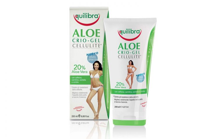 Aloe Crio-Gel Cellulite di Equilibra