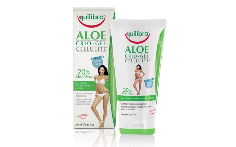 Aloe Crio-Gel Cellulite di Equilibra