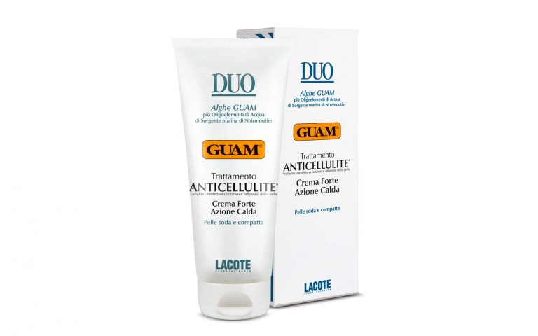 Lacote, Duo Guam Trattamento Anticellulite Crema Forte Azione Calda