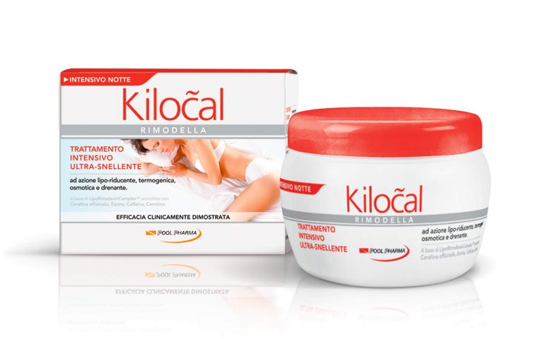 Kilocal Rimodella Trattamento Ultra Snellente Intensivo Notte di Pool Pharma