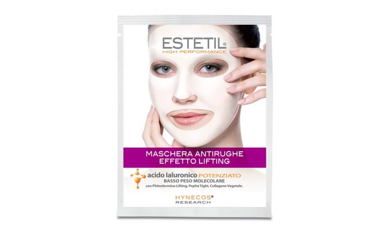Estetil Maschera Antirughe Effetto Lifting di Pool Pharma