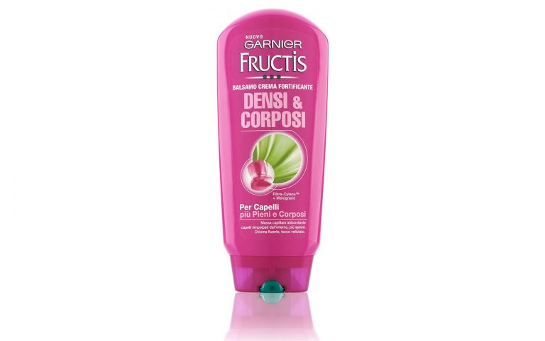 Densi & Corposi di Garnier Fructis, il Balsamo Crema Fortificante