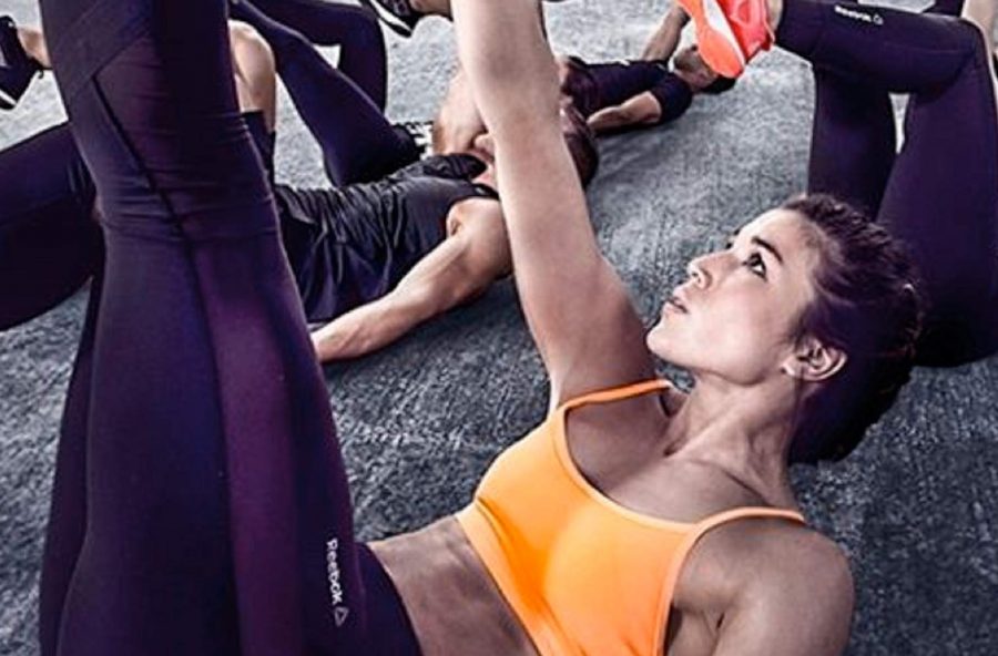 Pilates per gli addominali