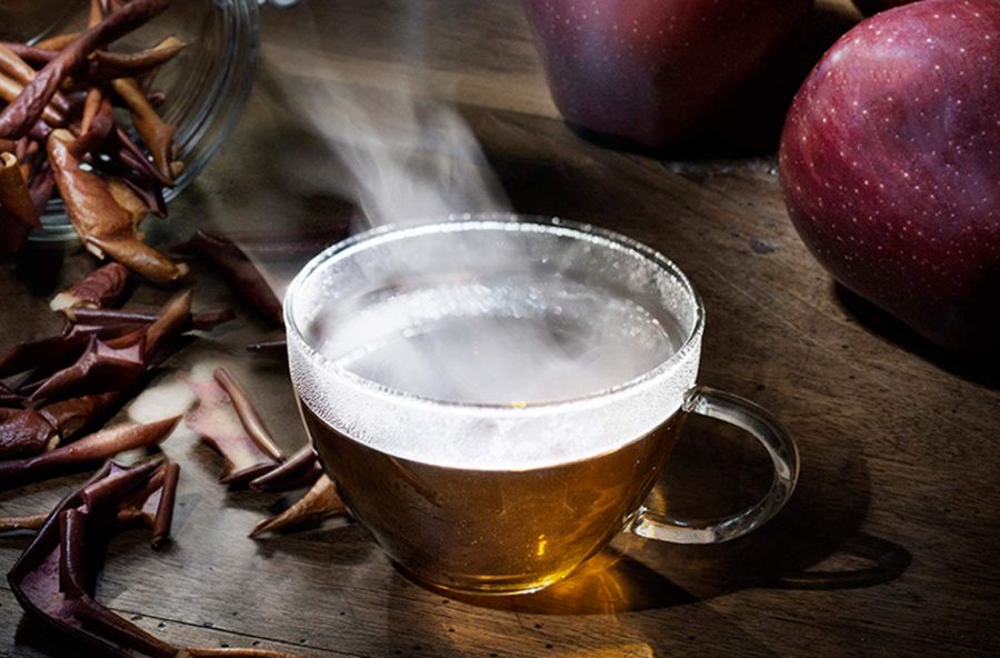 Tosse e raffreddore? Affrontali con la tisana alla mela