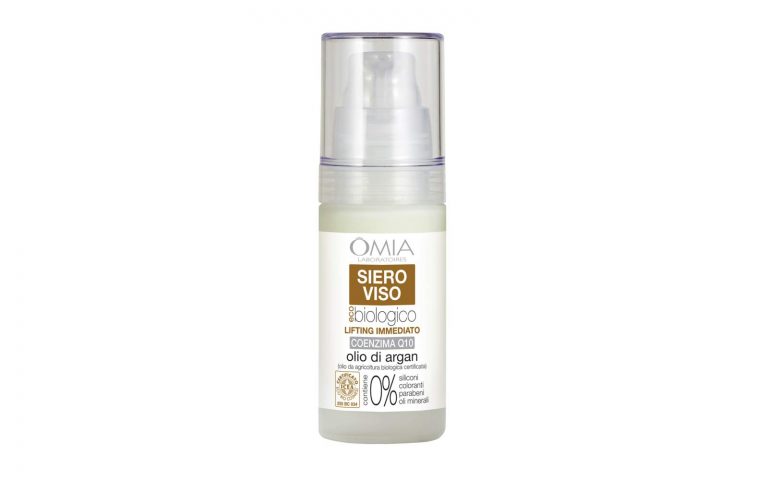 Omia, il Siero Viso Ecobiologico Lifting
