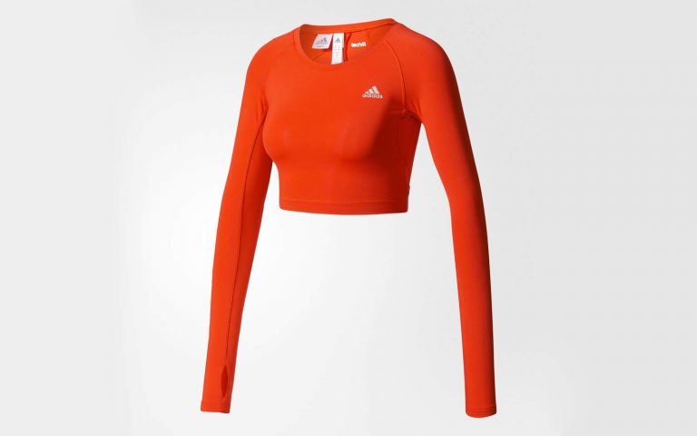 Adidas Top techfit crop