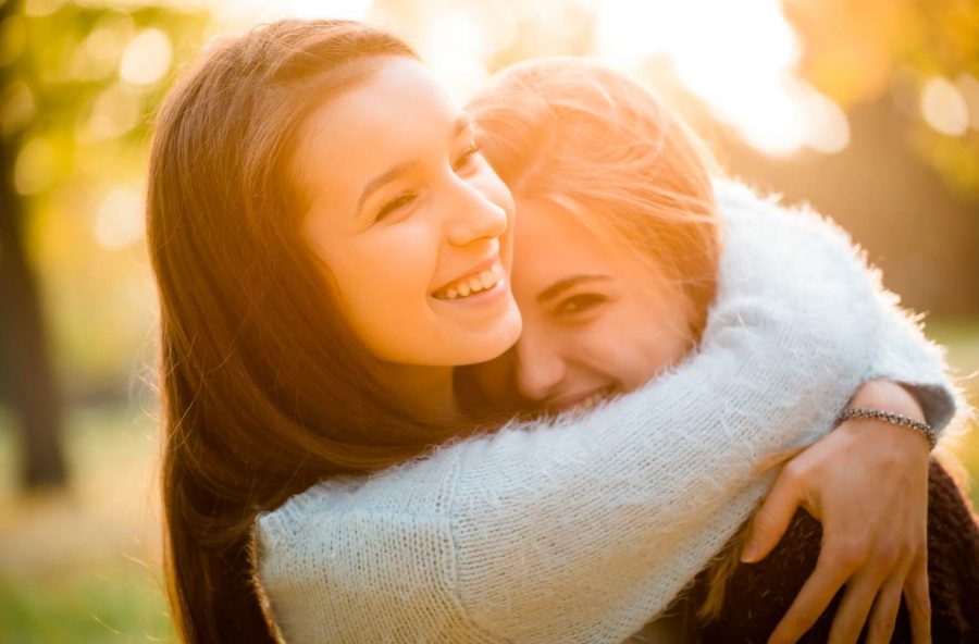 Una vera amica? Si riconosce così