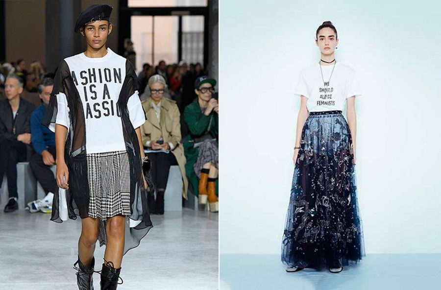 T-shirt? Sì, ma con lo slogan!