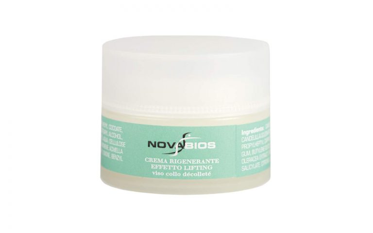 Crema Rigenerante Effetto Lifting proposta da Novabios Crema Rigenerante Effetto Lifting proposta da Novabios