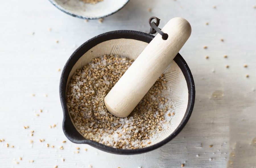 Gomasio, un condimento da scoprire