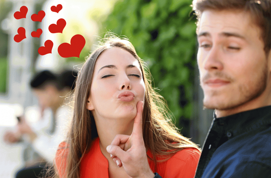 San Valentino: quando lui non vuole festeggiare