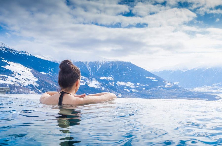 Bellezza e relax ad alta quota