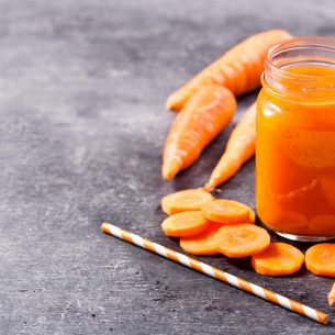 Succo di carota contro il mal di stomaco