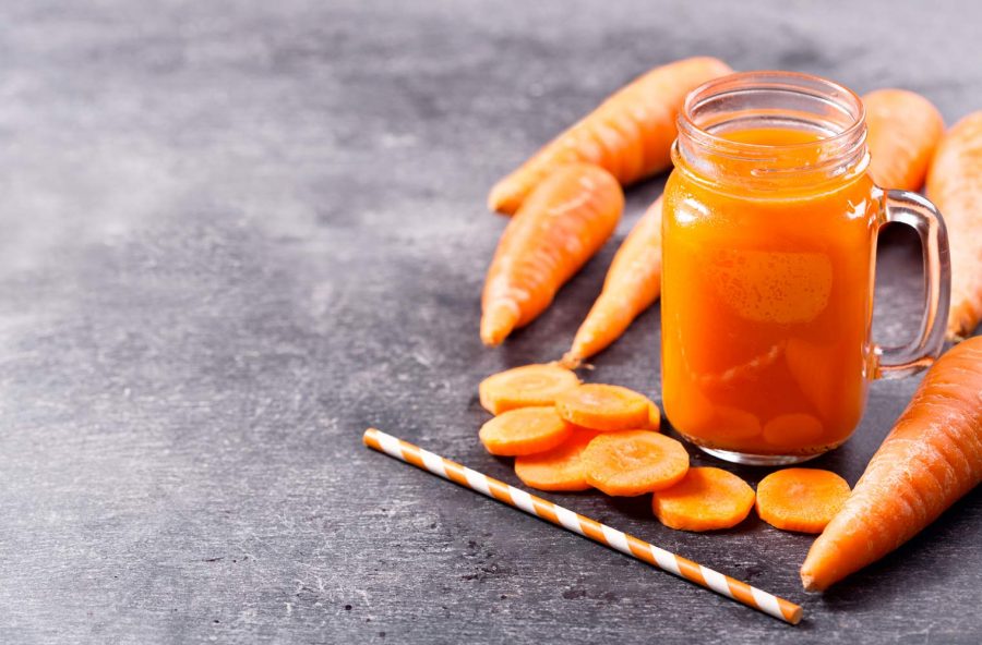 Succo di carota contro il mal di stomaco