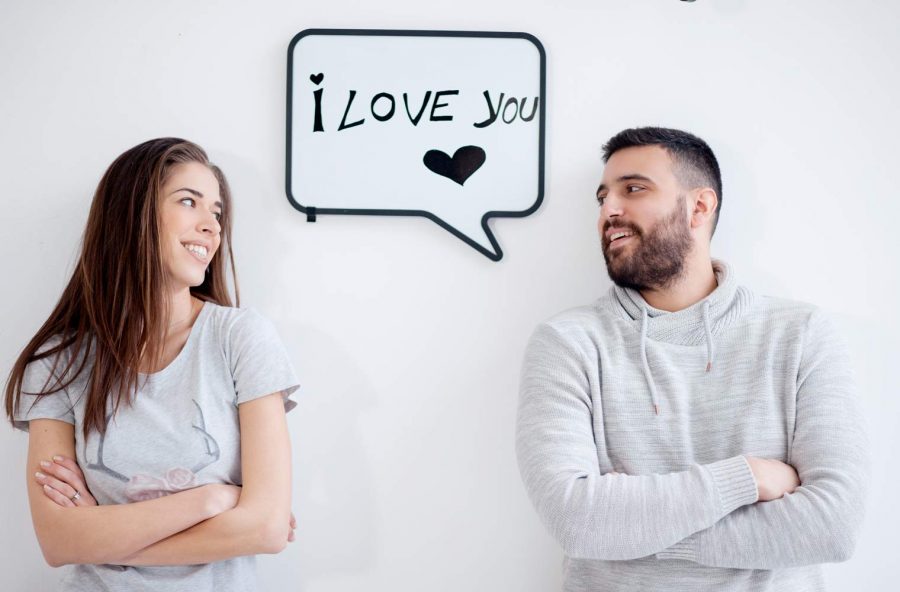 Perché non mi dice mai “ti amo”?