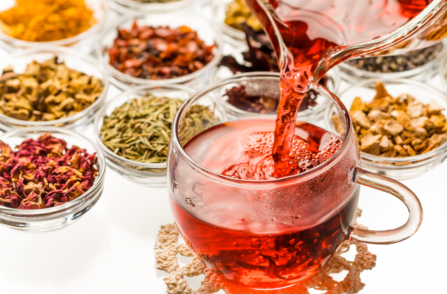Le tisane giuste per ogni momento della giornata