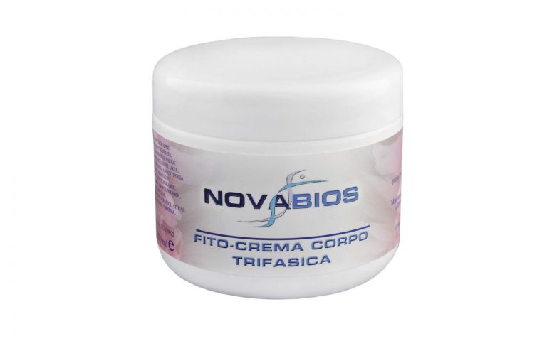 Fitocrema Corpo Trifasica di Novabios