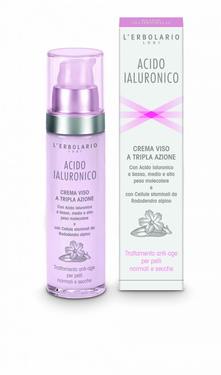 Acido Ialuronico Crema Viso a Tripla Azione de L’Erbolario