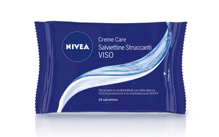 Salviettine Struccanti Viso Cream Care di Nivea