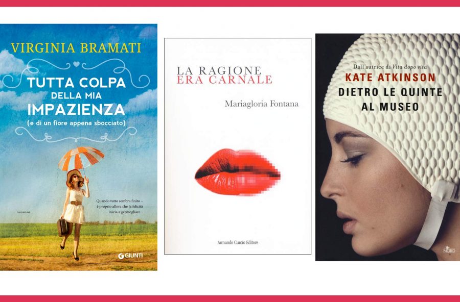 Libri: 7 novità al femminile
