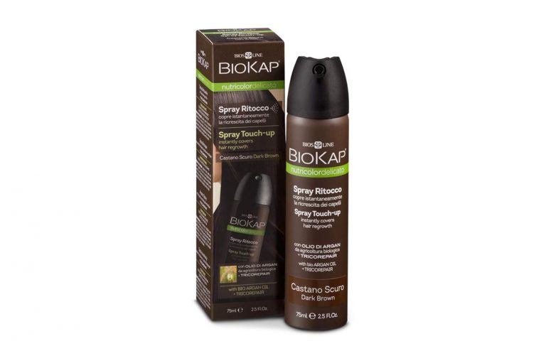 Biokap Nutricolor Delicato Spray Ritocco Biosline