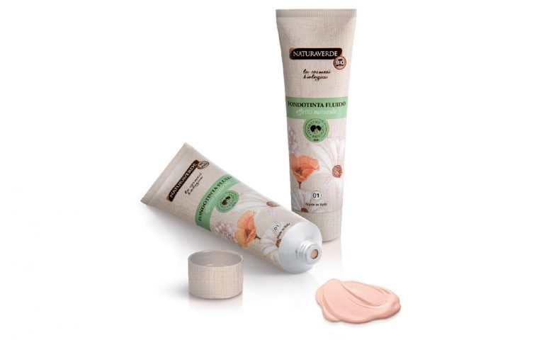 Fondotinta Fluido Effetto Naturale di Naturaverde Bio