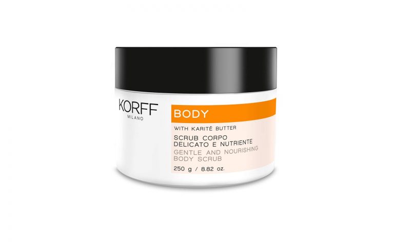 Scrub Corpo Delicato e Nutriente di Korff