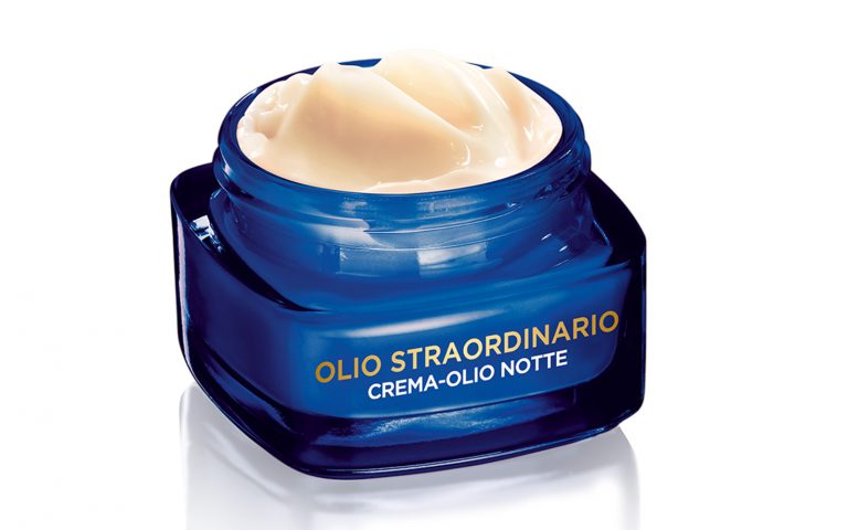 Olio Straordinario Crema-Olio Notte Effetto Maschera L&rsquo;Or&egrave;al Paris