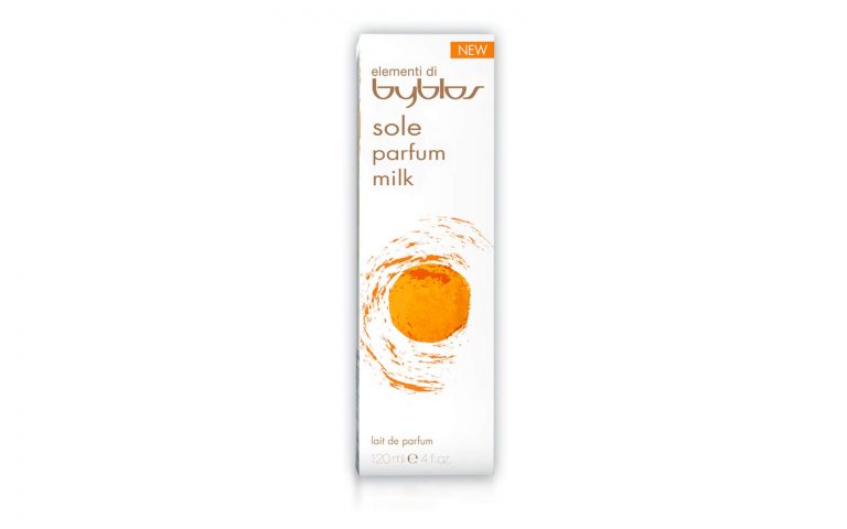 Sole Parfum Milk di Byblos