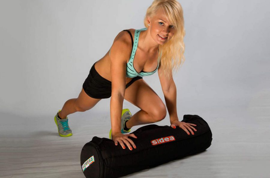 Flow-bag: l’attrezzo “ad acqua” che ti modella