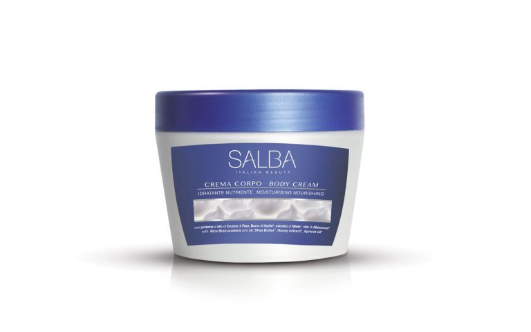 Crema Corpo Idratante Nutriente di Salba