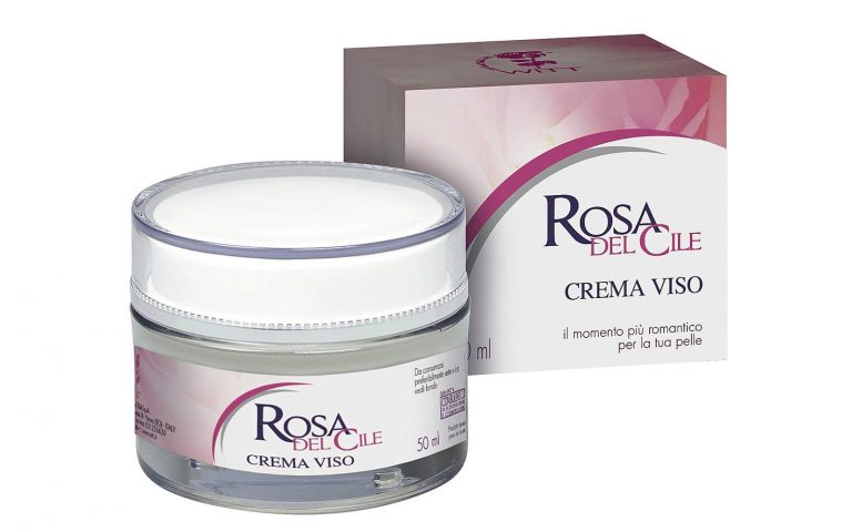 Crema Viso Antiage Rosa del Cile di Witt