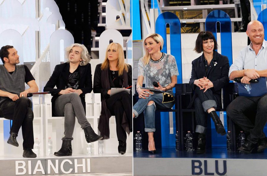 Amici 16: i direttori artistici e la giuria