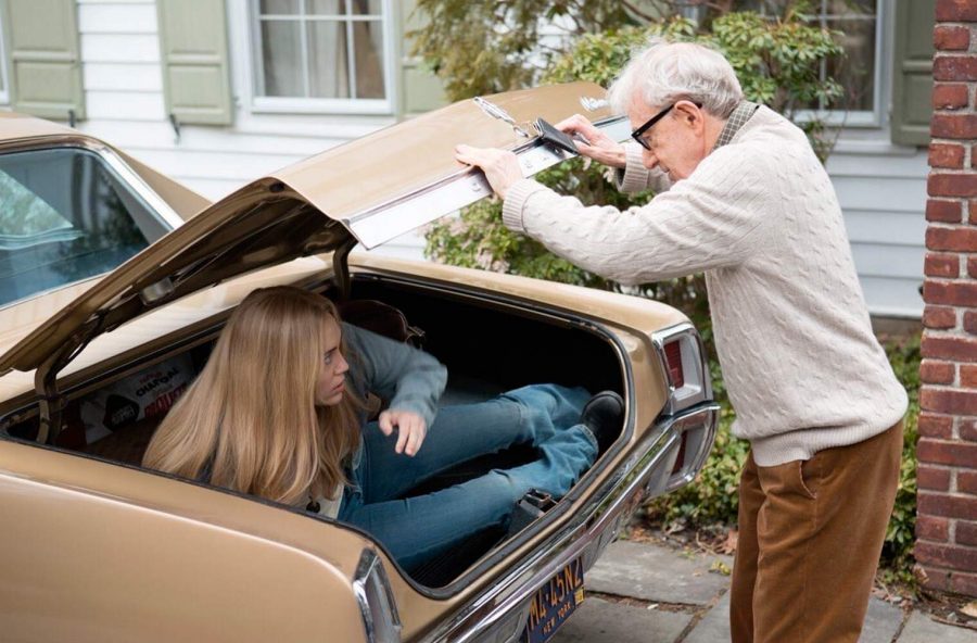 Scene di crisi fra Woody Allen e Miley Cyrus