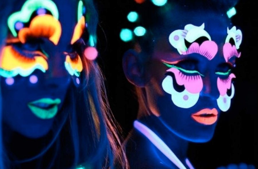 Cosmoprof 2017 tendenza trucco: glow in the dark