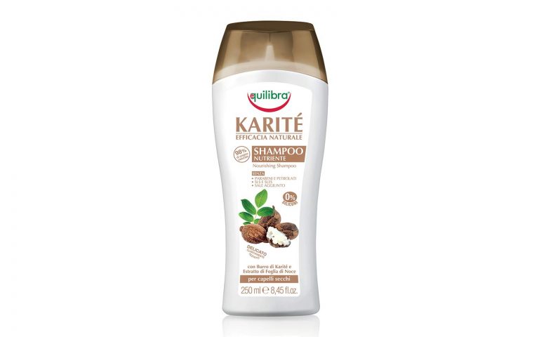 Shampoo Nutriente Karité Equilibra