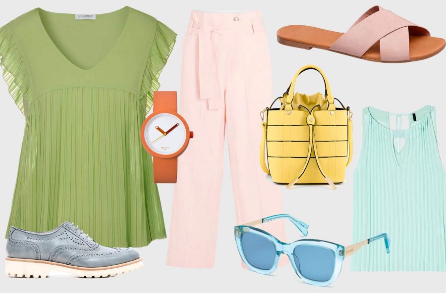 Moda primavera 2017, punta sui colori pastello