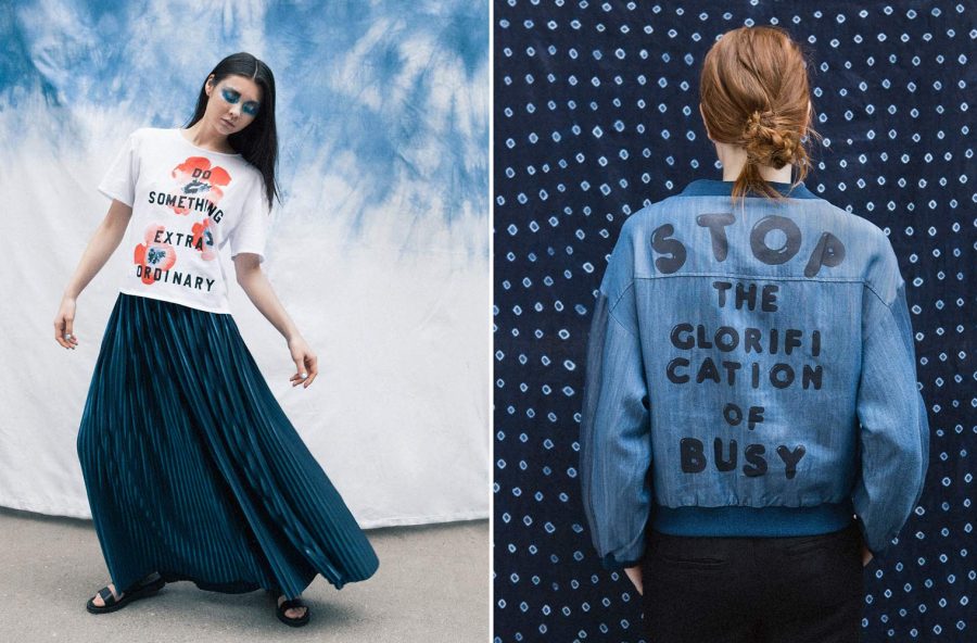 Moda primavera 2017: tendenza lettering