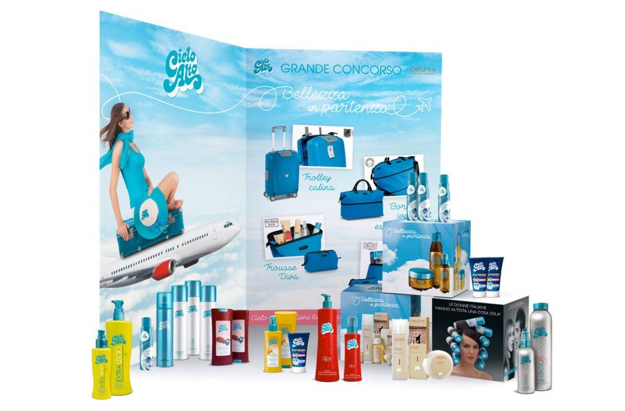 “Bellezza in partenza” con Cielo Alto e Orizya