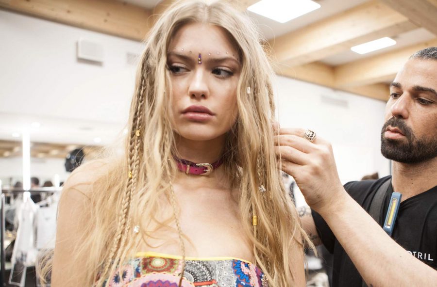 Coachella 2017, treccine e strass hippie chic