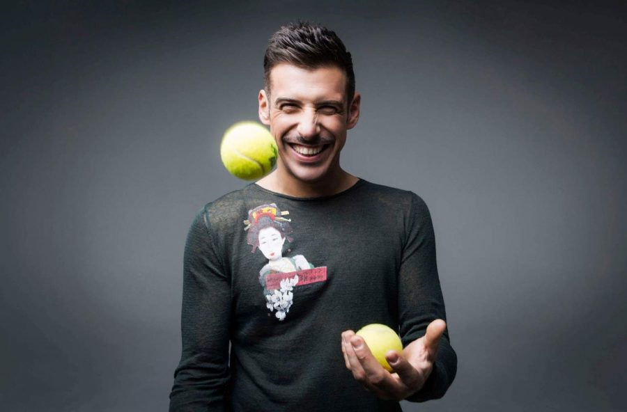 Francesco Gabbani come Magellano. «Ma i miei viaggi sono musicali»