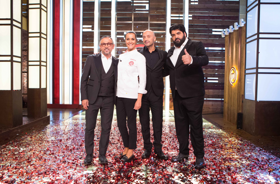 Celebrity MasterChef: vince Roberta Capua