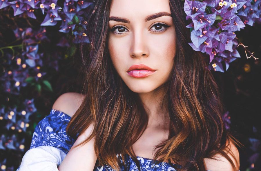 Make up effetto glow