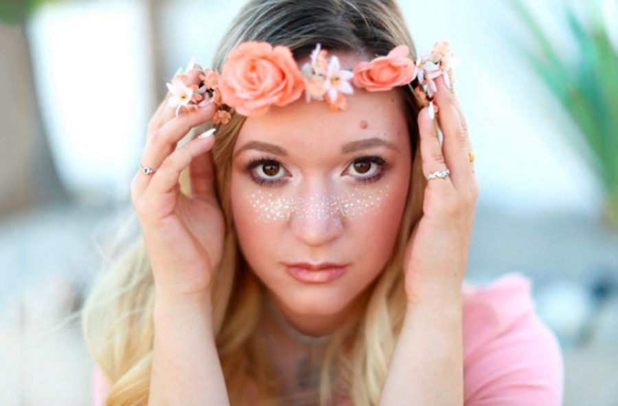 Coachella: beauty look