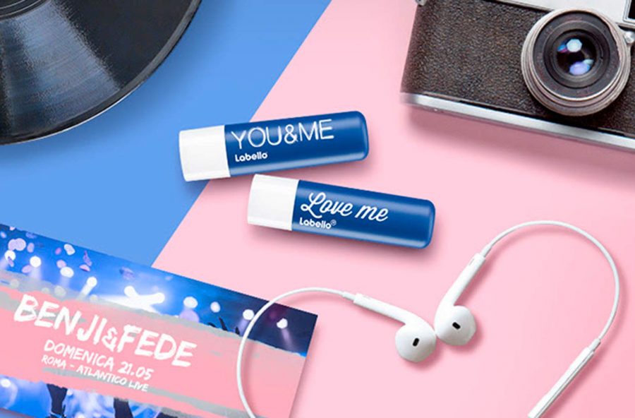 Benji & Fede, con Labello li puoi incontrare (e ascoltare)