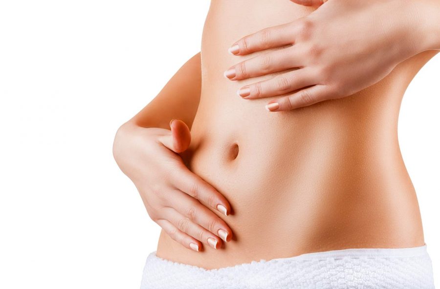 Pancia piatta con il massaggio thai