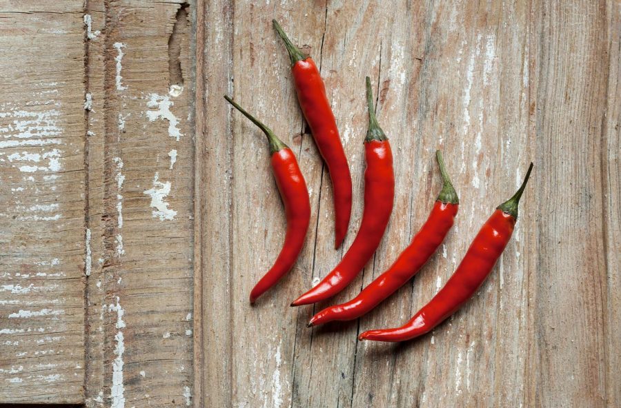 Peperoncino, un antidolorifico naturale