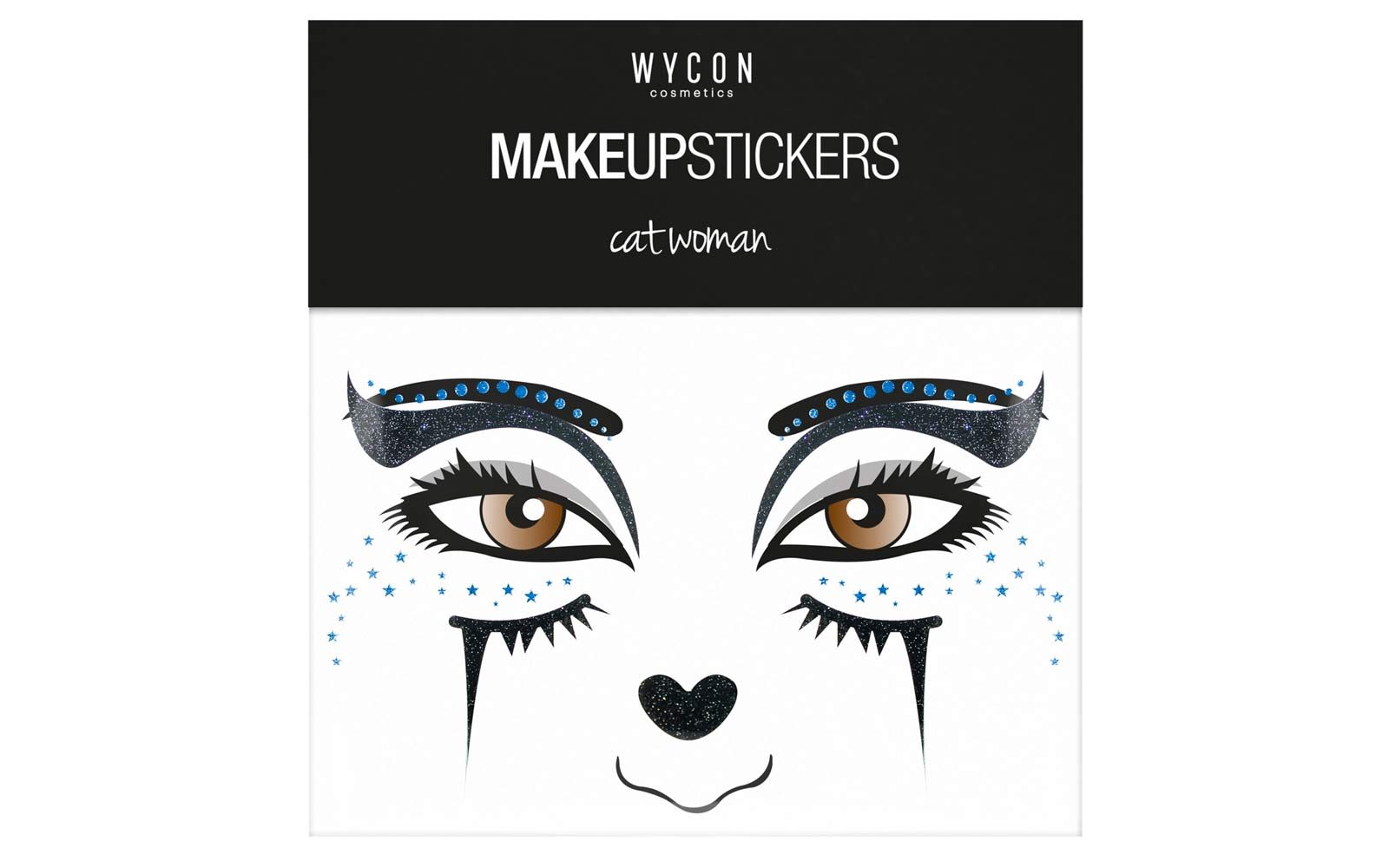 Wycon Cosmetics – make up stickers da applicare in viso, sugli occhi (euro 3,90)