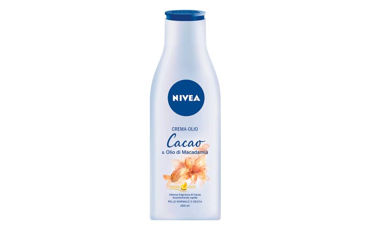 Crema-Olio Cacao&Olio di Macadamia di Nivea