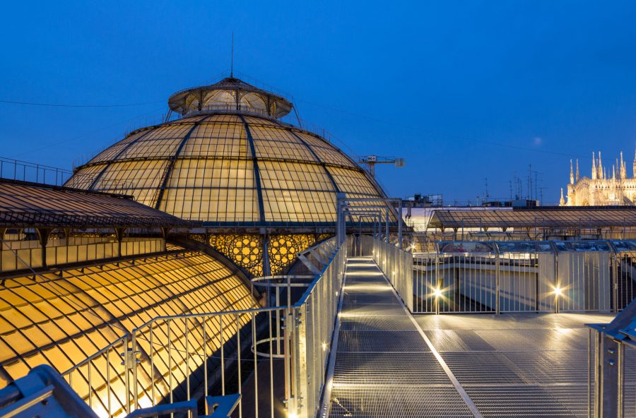 Cinema sui tetti: vieni a scoprire la rassegna sulla Highline Galleria di Milano